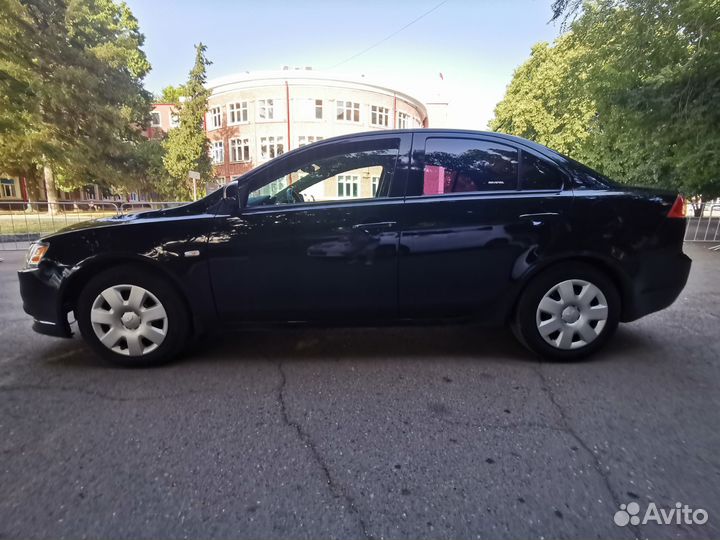 Mitsubishi Lancer 1.8 CVT, 2008, 329 000 км