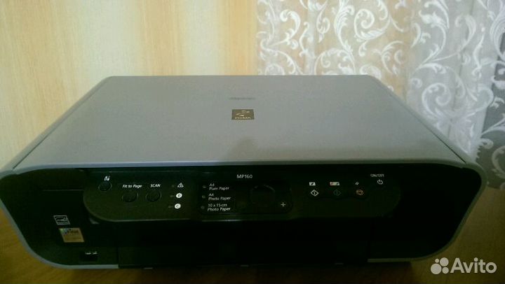 Мфу Canon MP160
