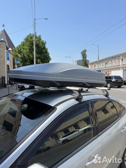 Бокс и багажник на форд фокус 3