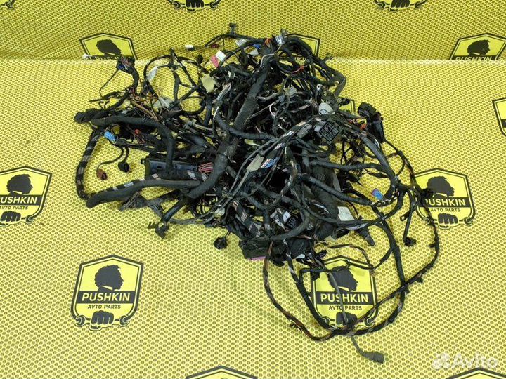 Проводка салона/багажника Volkswagen Polo