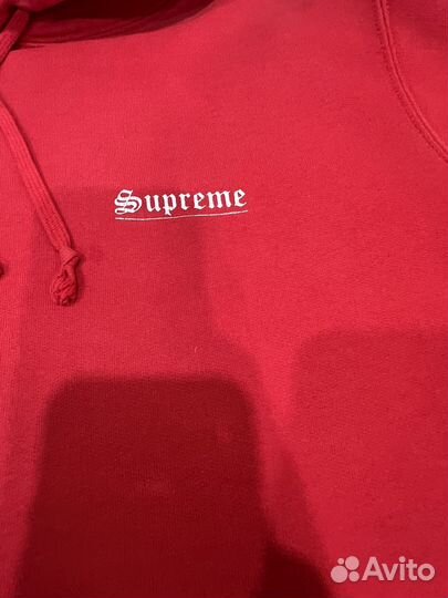 Худи supreme