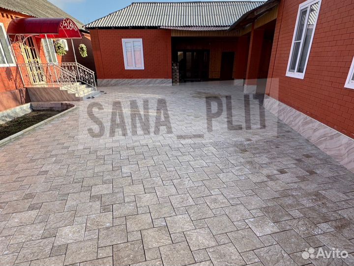 Тротуарная плитка и брусчатка