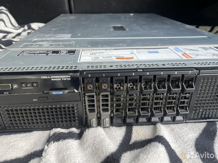 Сервер Dell Precision 7910