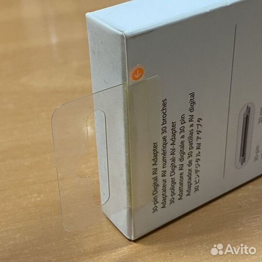 Apple 30-pin Digital AV Adapter MD098ZM/A