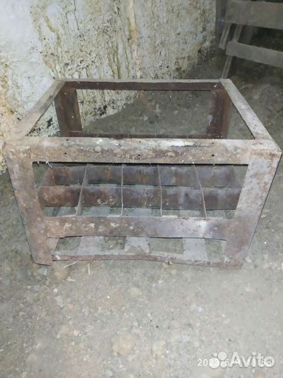 Ящики металлические СССР орегинал