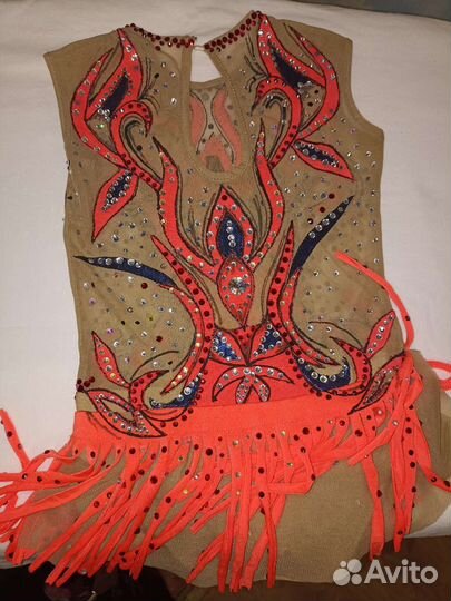 Купальник для художественной гимнастики 104-116