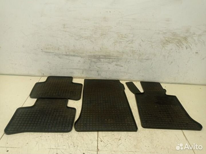 Коврики салона к-кт Mercedes-Benz Glk Х204 M272