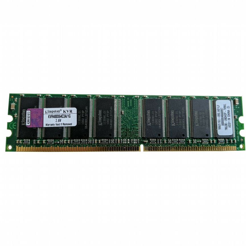 [KVR400X64C3A/1G] Оперативная Память Kingston 1gb Kvr400x64c3a/1g