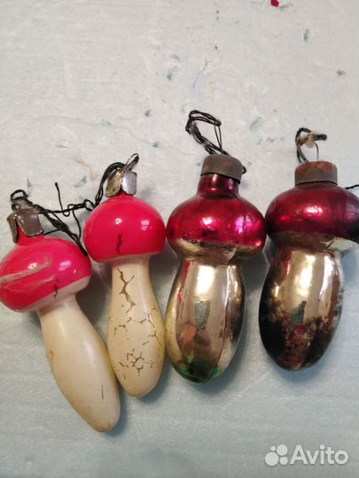 Елочные игрушки