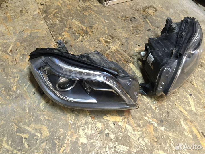 Мерседес GL 166 фара