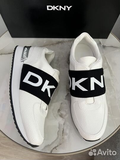 Кроссовки слипоны dkny оригинал
