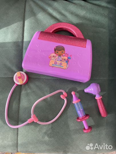 Набор доктор плюшева