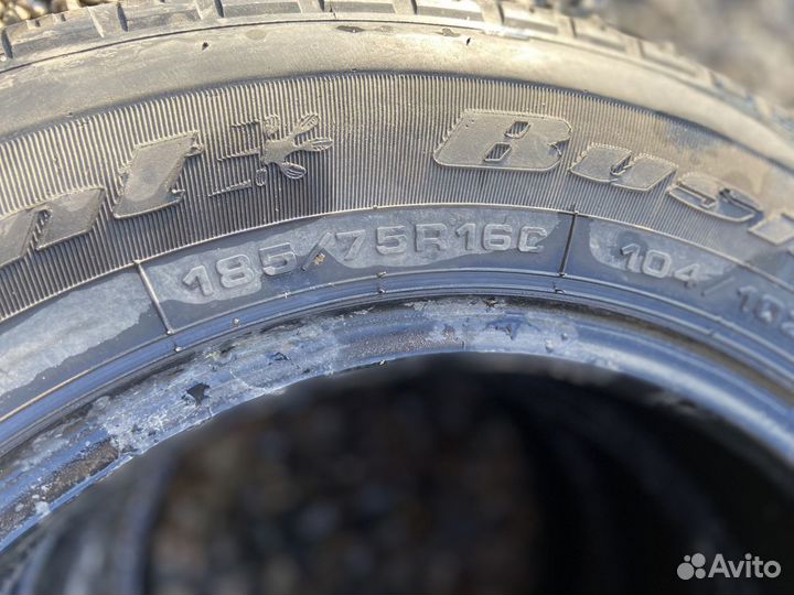 Грузовые шины б/у 185/75/R16c Cordiant Art 1245