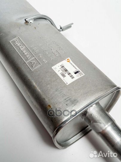 Глушитель E12837A eurorepar