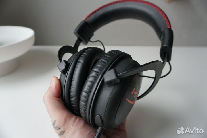 Проводные наушники Kingston HyperX Cloud II