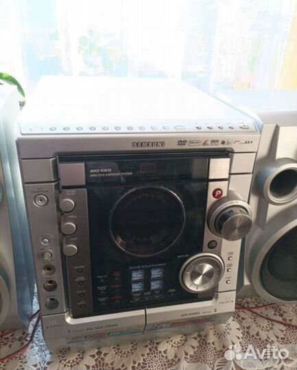 Музыкальный центр samsung