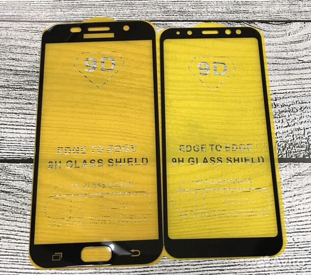 Защитное стекло на все модели Samsung + установка