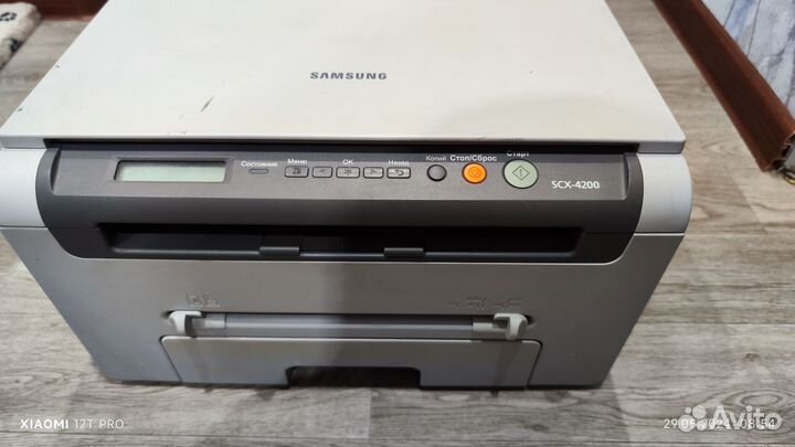Мфу samsung SCX 4200