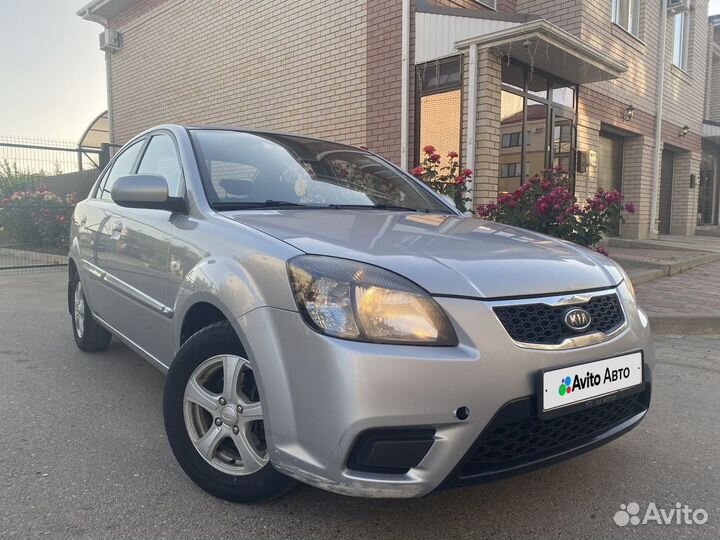 Kia Rio 1.4 MT, 2010, 135 000 км