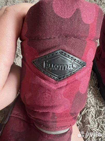 Сапоги Kuoma