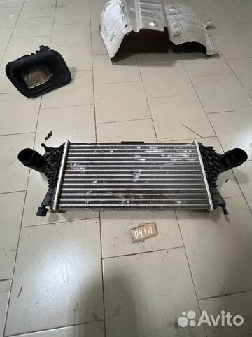 Интеркулер Mercedes Gl ML w166 x166