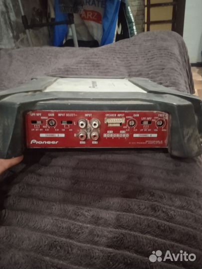 Усилитель pioneer