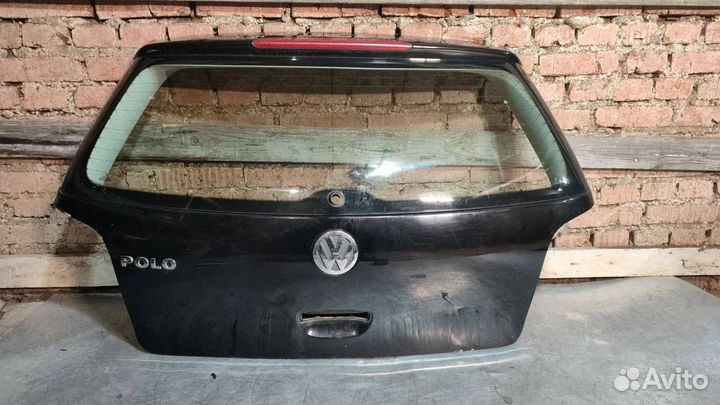 Крышка багажника со стеклом Volkswagen Polo 4 2003