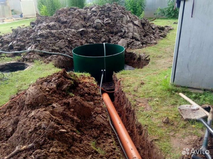 Септик эко Евробион канализационный