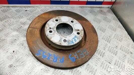 Диск тормозной передний mitsubishi outlander 2 (GE