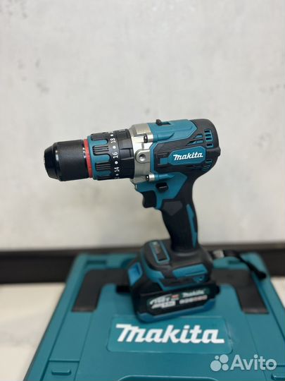Шуруповерт ледобур makita