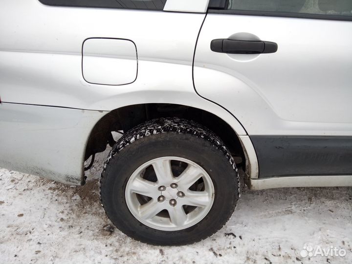 Subaru Forester 2.0 МТ, 2004, 500 000 км