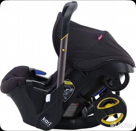 Автолюлька на колёсах, kari