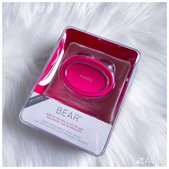 Refa Double Ray, Foreo Bear микротоки