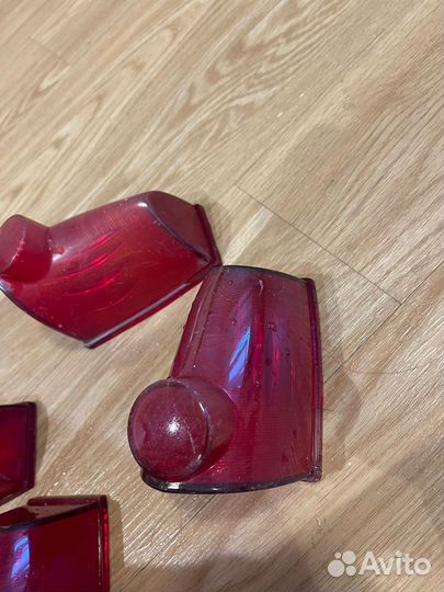 Рассеиватель(фара) заднего фонаря Газ-21 Волга