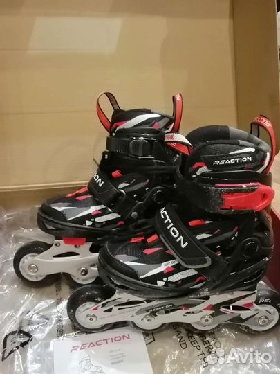 Роликовые коньки раздвижные 26-31