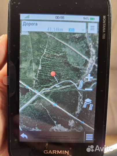 Спутниковая карта для Garmin навигатора