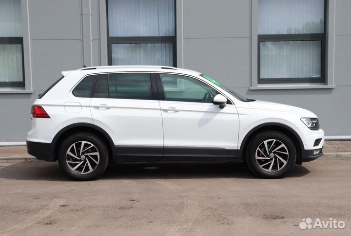 Volkswagen Tiguan 1.4 AMT, 2019, 71 594 км