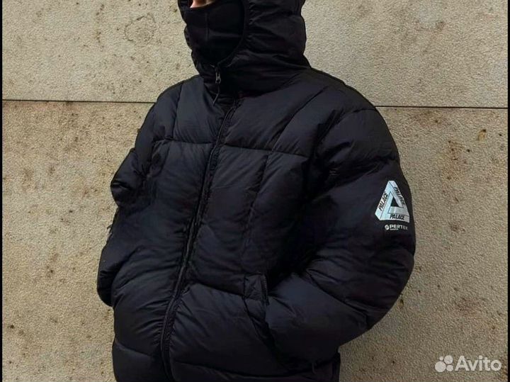 Пуховик palace pertex frost balaclava puffa