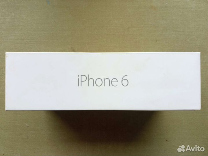 Коробка от iPhone 6