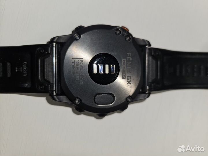 Часы garmin fenix 6x pro solar titanium