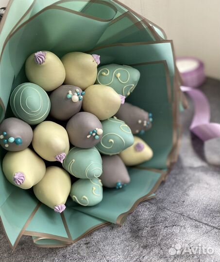 Клубника в шоколаде