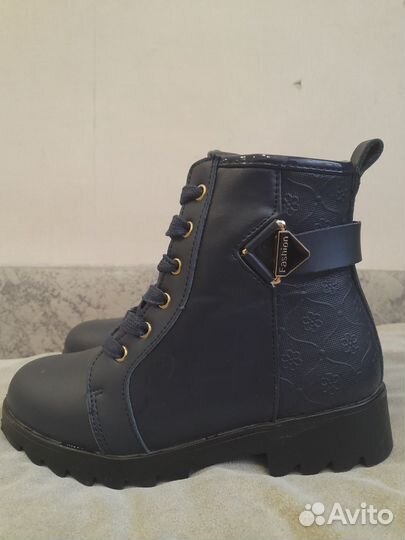 Зимние ботинки для девочки 34 размер