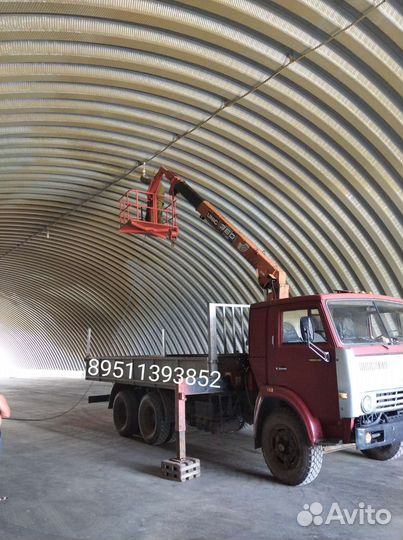 Манипулятор камаз услуги