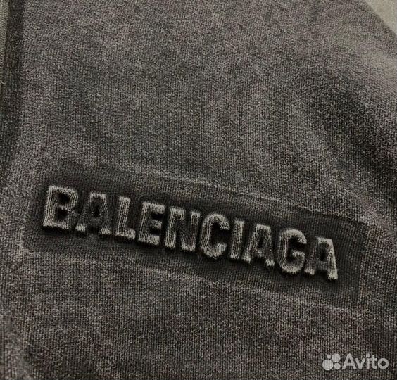 Зип худи balenciaga