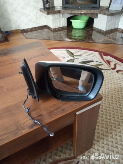 Зеркало заднего вида на Мазда сх7