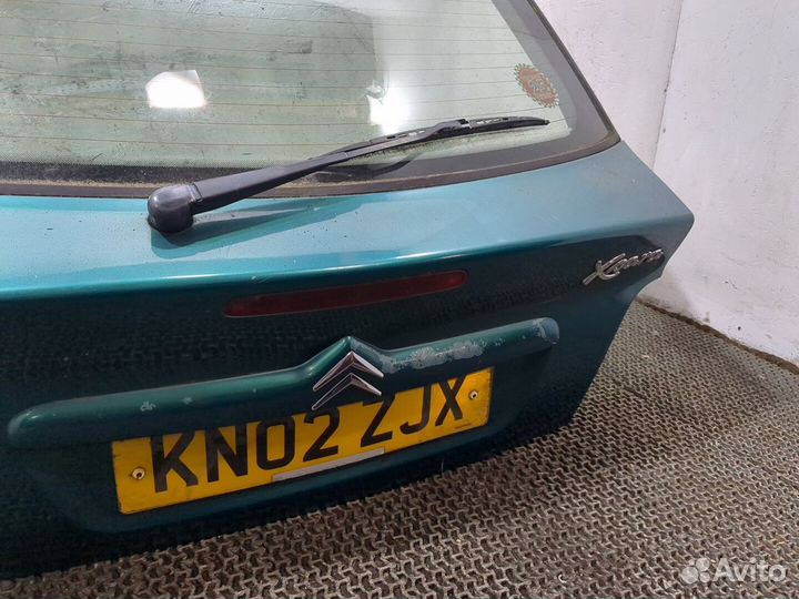 Крышка багажника Citroen Xsara, 2002