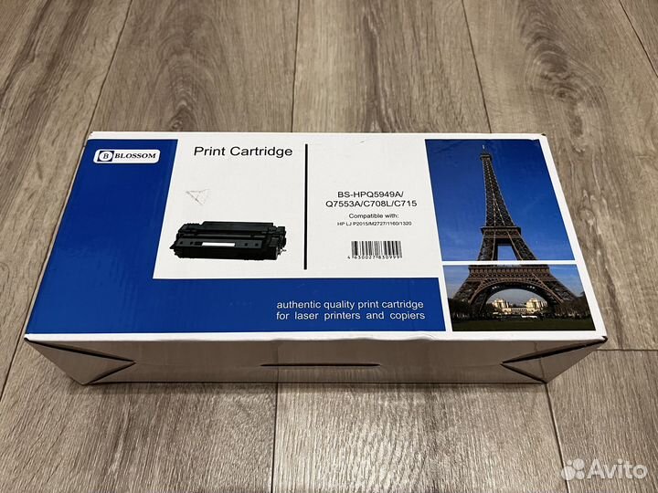 Катридж hp lj p2015