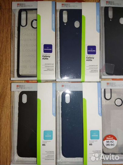 Чехлы и кейсы на телефоны