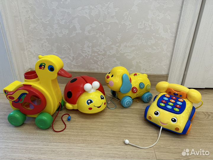 Развивающие игрушки