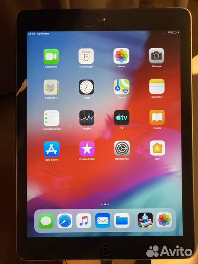 iPad Air 1 Wi-Fi + Cellular 2014 32gb (A1475)